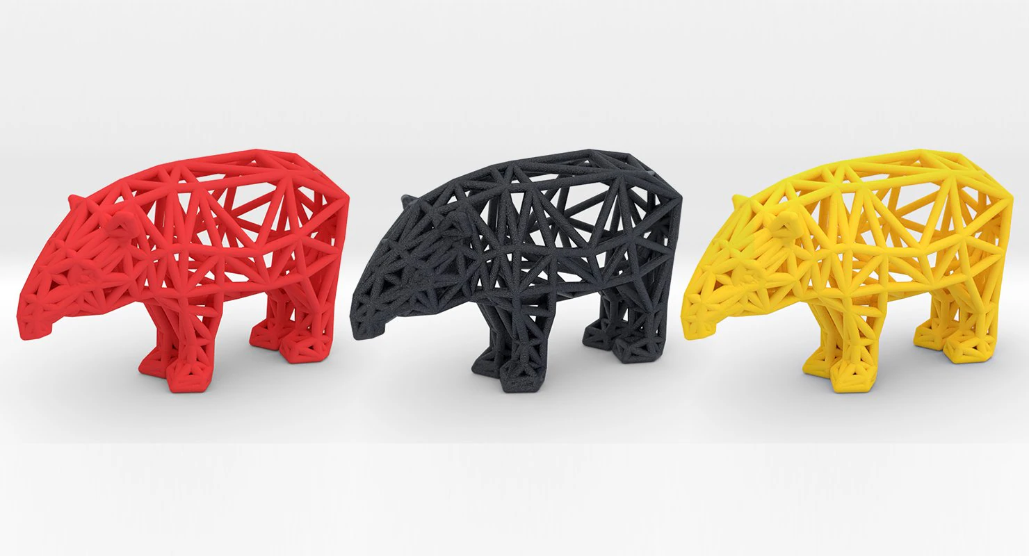 bairds tapir adult male 3D Print Model .c4d .max .obj .3ds .fbx .stl .blend 