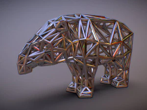 bairds tapir adult male 3D Print Model
