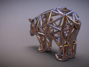 bairds tapir adult male 3D Print Model