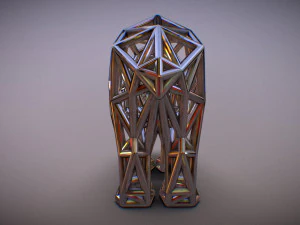 bairds tapir adult male 3D Print Model