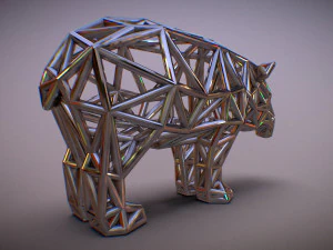 bairds tapir adult male 3D Print Model