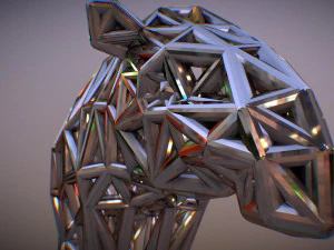 bairds tapir adult male 3D Print Model