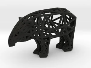 bairds tapir adult male 3D Print Model