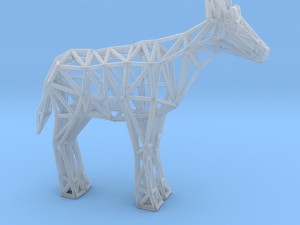 okapi adult male Modelo de impresión 3D