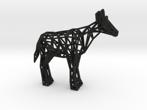 okapi adult male Modelo de impresión 3D