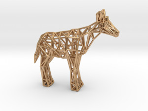 okapi adult male Modelo de impresión 3D