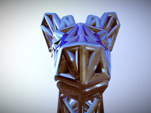okapi adult male Modelo de impresión 3D