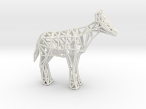 okapi adult male Modelo de impresión 3D