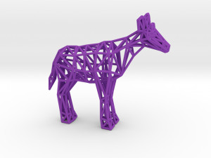 okapi adult male Modelo de impresión 3D