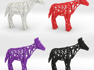 okapi adult male Modelo de impresión 3D