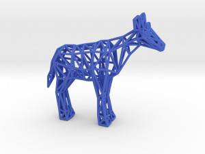 okapi adult male Modelo de impresión 3D