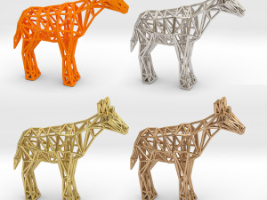 okapi adult male Modelo de impresión 3D