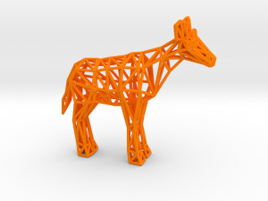 okapi adult male Modelo de impresión 3D