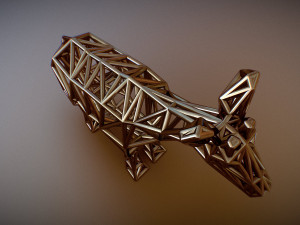 okapi adult male Modelo de impresión 3D