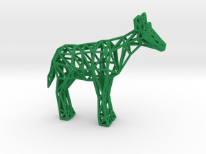 okapi adult male Modelo de impresión 3D