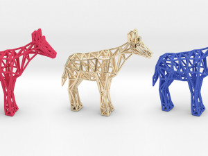 okapi adult male 3D Print Model