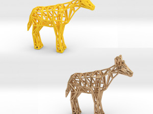 okapi adult male Modelo de impresión 3D