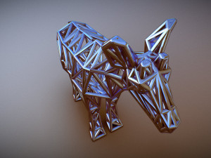 okapi adult male Modelo de impresión 3D