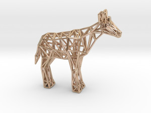 okapi adult male Modelo de impresión 3D