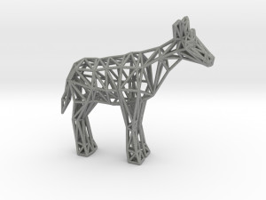 okapi adult male Modelo de impresión 3D