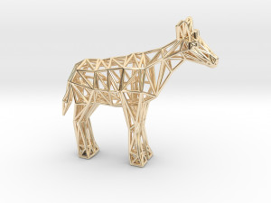 okapi adult male Modelo de impresión 3D