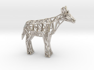 okapi adult male Modelo de impresión 3D