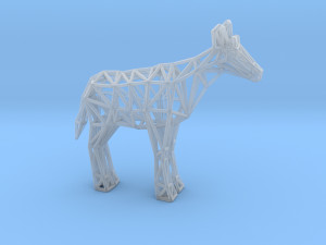okapi adult male Modelo de impresión 3D