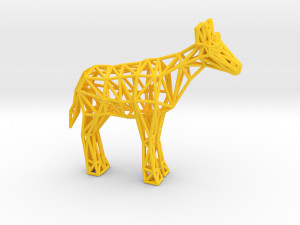 okapi adult male Modelo de impresión 3D