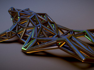 north american bullfrog Modello di stampa 3D