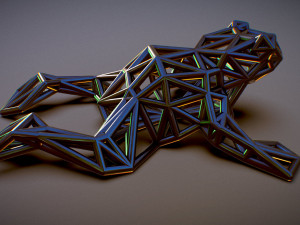 north american bullfrog Modello di stampa 3D