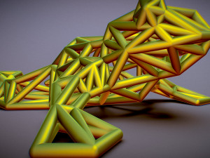north american bullfrog Modello di stampa 3D