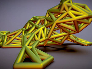 north american bullfrog 3D Print Model