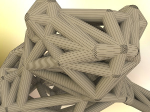 north american bullfrog Modello di stampa 3D