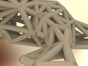 north american bullfrog 3D Print Model
