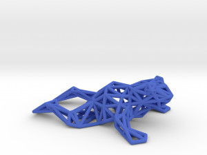 north american bullfrog Modello di stampa 3D