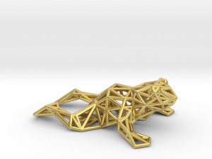 north american bullfrog Modello di stampa 3D