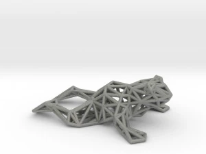 north american bullfrog 3D Print Model
