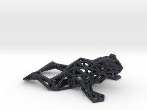 north american bullfrog Modello di stampa 3D