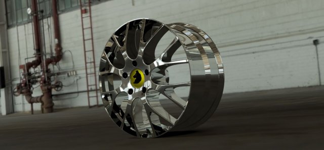 3 rims 2020 3D Model .c4d .max .obj .3ds .fbx .stl .blend 