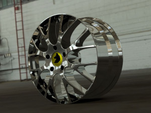 3 rims 2020 3D Model