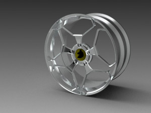 3 rims 2020 3D Model
