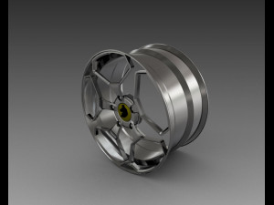 3 rims 2020 3D Model