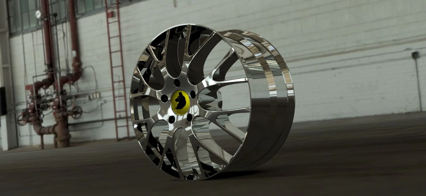 new rims 3D Model .c4d .max .obj .3ds .fbx .stl .blend 