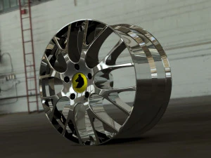 새로운 림 3D 모델