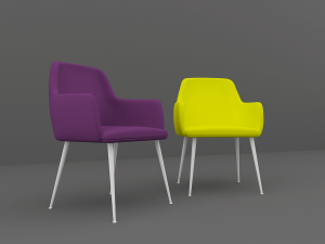 chair 3D-Modell