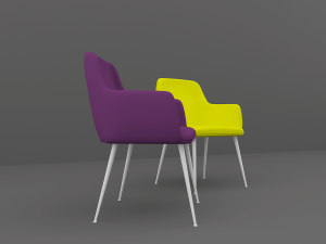 chair 3D-Modell
