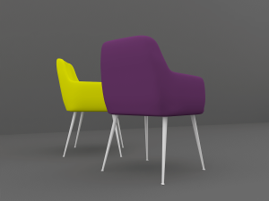 chair 3D-Modell