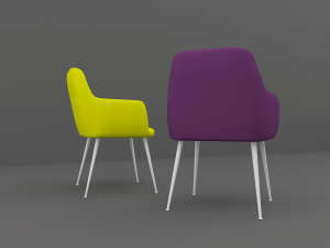chair 3D-Modell