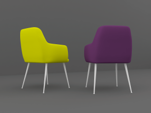 chair 3D-Modell