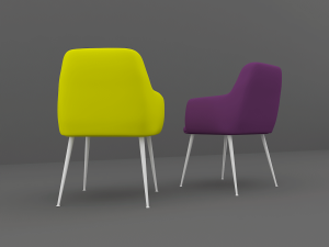 chair 3D-Modell